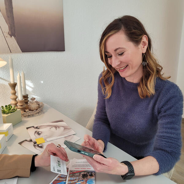 Bild vergrößern: Kosmetikerin Kati Friedrich