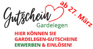 Bild vergrößern: Gutschein Gardelegen ab 27 Mrz