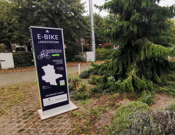 Bild vergr&ouml;&szlig;ern: E-Bike-Ladestation-Mieste