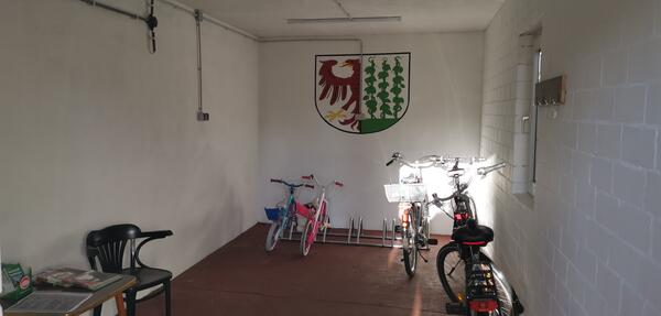 Bild vergr&ouml;&szlig;ern: E-Bike-Ladestation Schuetzenhaus