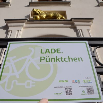 Bild vergrößern: LADEpnktchen