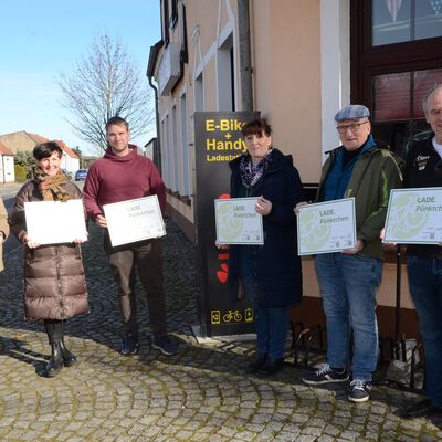 Bild vergrößern: LADEpnktchen in der Einheitsgemeinde