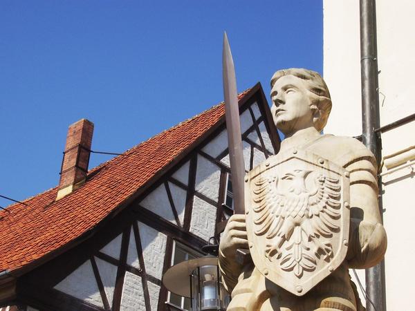 Bild vergrößern: Der Roland von Gardelegen