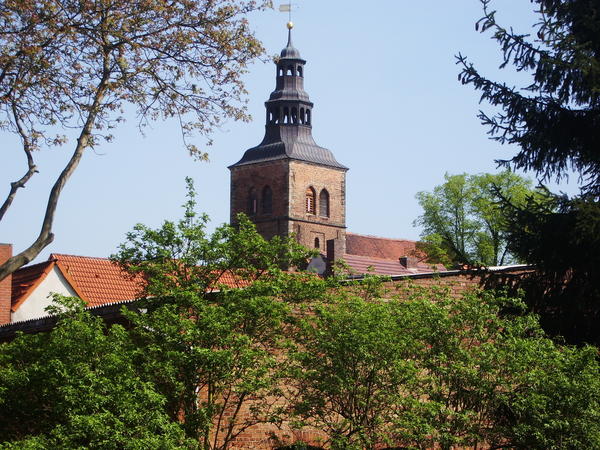 Bild vergrößern: Die Marienkirche