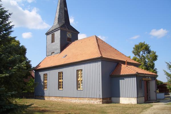 Bild vergrößern: Evangelisch-lutherische Kirche Jeseritz