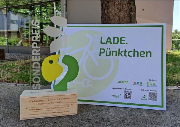 Bild vergrößern: Ladepnktchen Preis
