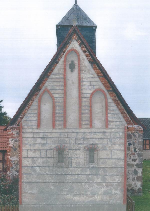 Bild vergrößern: Dorfkirche Ipse