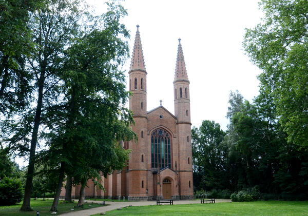Bild vergrößern: Schlosskirche Letzlingen Juelichs