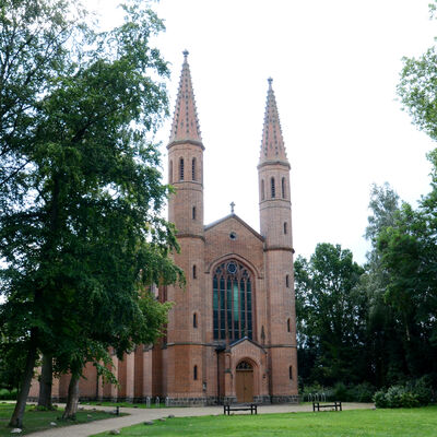 Bild vergrößern: Schlosskirche Letzlingen Juelichs