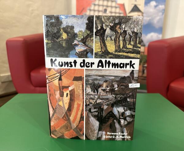 Bild vergrößern: Buch Kunst der Altmark
