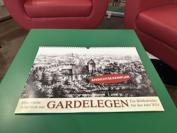Bild vergrößern: Kalender historische Ansichten