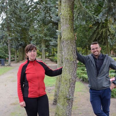 Bild vergrößern: Baumspende fr den Friedhof