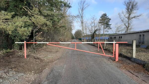Bild vergrößern: Forstweg Solpke-Breitenfeld