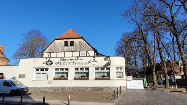 Bild vergrößern: Schützenhaus