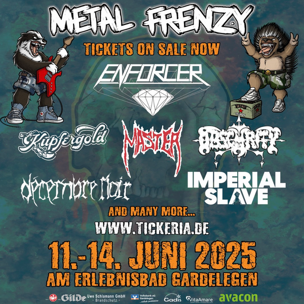 Bild vergrößern: Metal Frenzy 2025