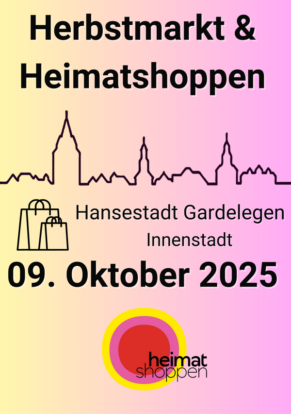 Bild vergrößern: Heimat shoppen 2024