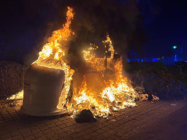 Bild vergrößern: Brand in Gardelegen
