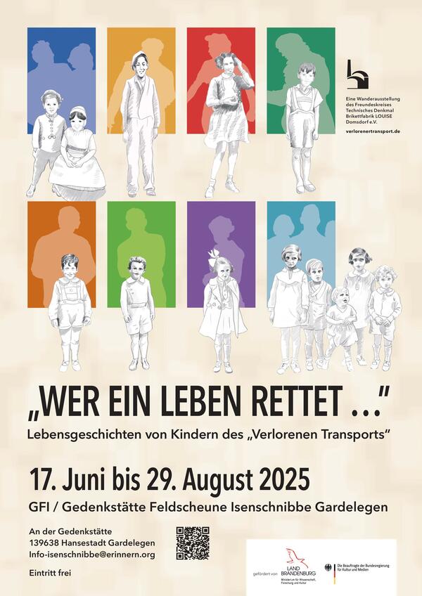 Bild vergrößern: Wer ein Leben rettet... - 17.06.-29.08.25