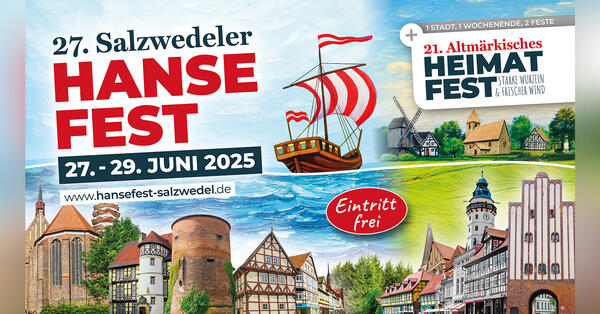 Bild vergrößern: Hansefest und Altmärkisches Heimatfest