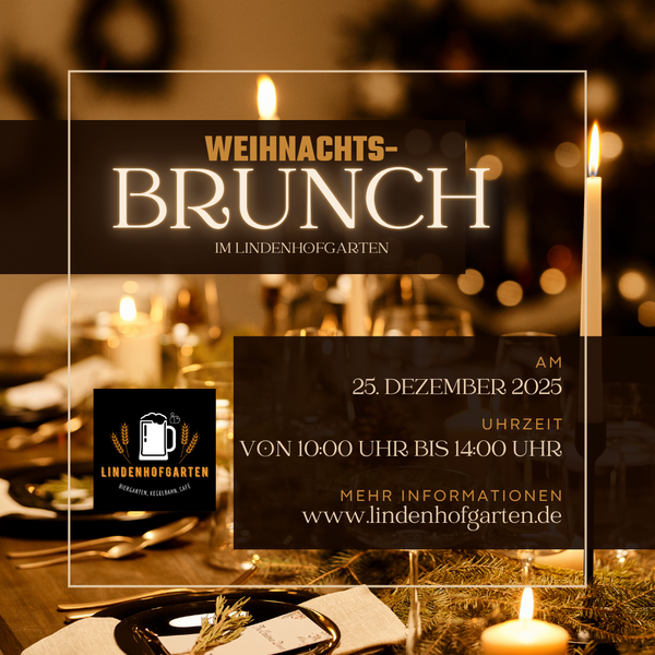 Bild vergrößern: Weihnachts Brunch Lindenhofgarten