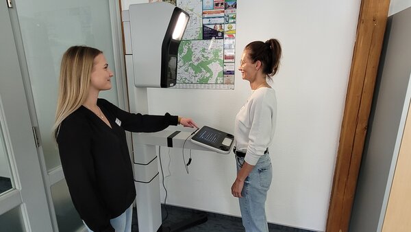 Bild vergrößern: Das digitale Aufnahmesystem PointID