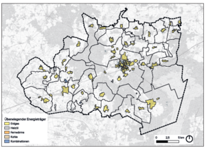 Bild vergrößern: Überwiegende Energieträger