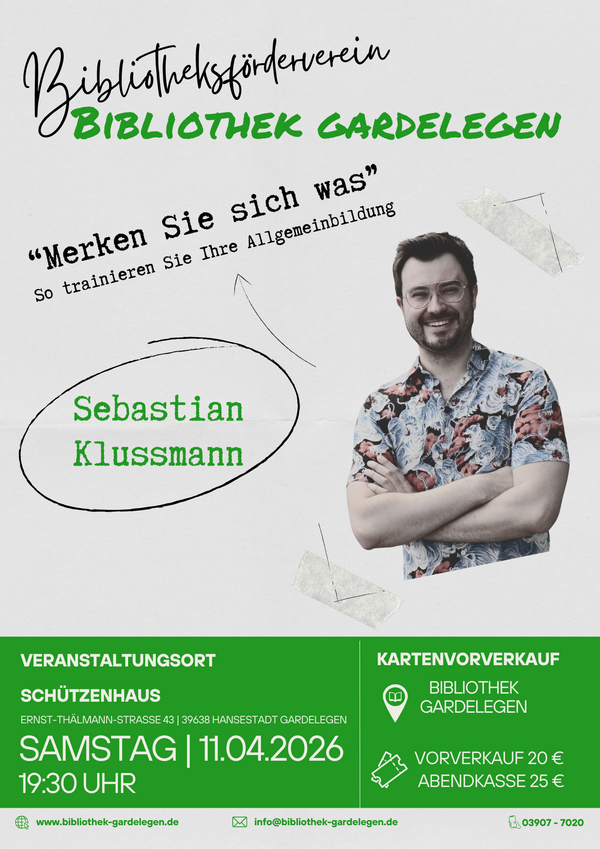 Bild vergr&ouml;&szlig;ern: Sebastian Klussmann 2026