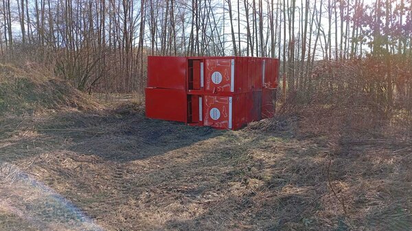 Bild vergr&ouml;&szlig;ern: Container des Entsorgers