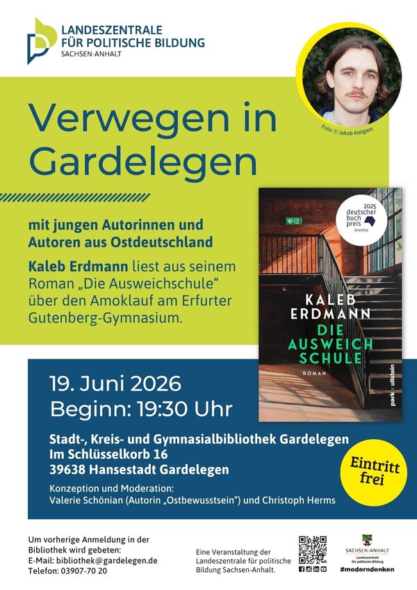 Bild vergr&ouml;&szlig;ern: Verwegen in Gardelegen_Erdmann