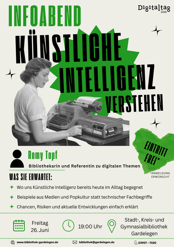 Bild vergr&ouml;&szlig;ern: Digitaltag 2026 Infoabend KI