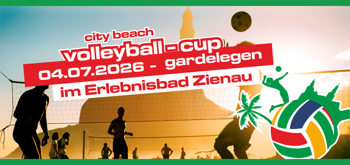 City Beach Cup im Erlebnisbad.