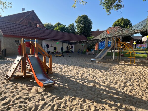 Bild vergr&ouml;&szlig;ern: Au&szlig;enansicht Abendteuerland K&ouml;ckte