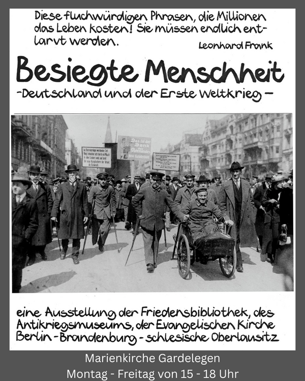 Bild vergr&ouml;&szlig;ern: Marienkirche Gardelegen Montag - Freitag von 15 - 18 Uhr