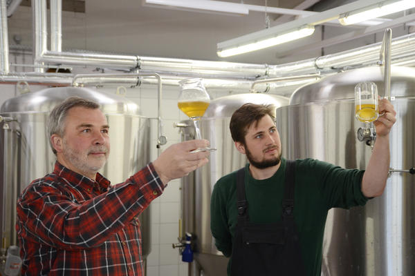Bild vergrößern: Garley-Bier