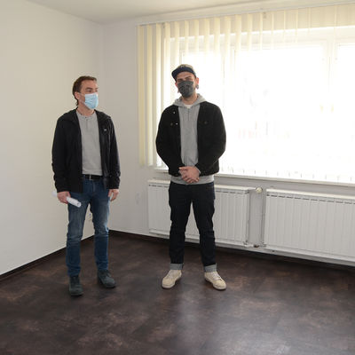 Bild vergrößern: Akt Jugendclub Mieste Einweihung2