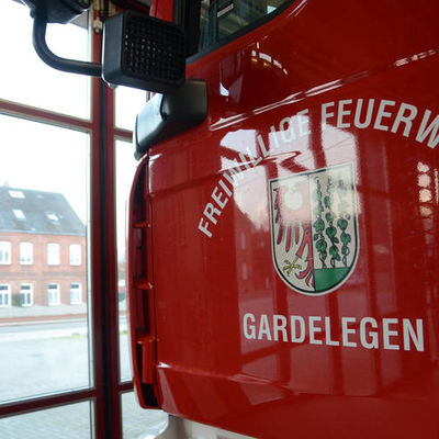 Bild vergrößern: Feuerwehr Hansestadt Gardelegen