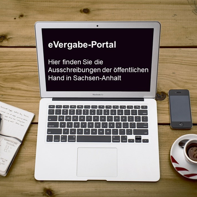 eVergabe Portal Sachsen-Anhalt