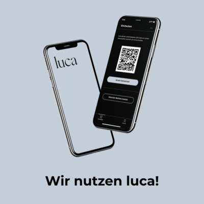 Bild vergr&ouml;&szlig;ern: Luca App - wir nutzen luca