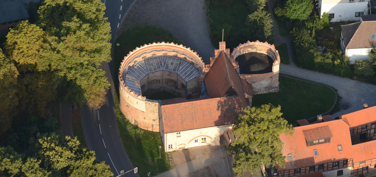 Bild vergrößern: Salzwedeler Tor in Gardelegen